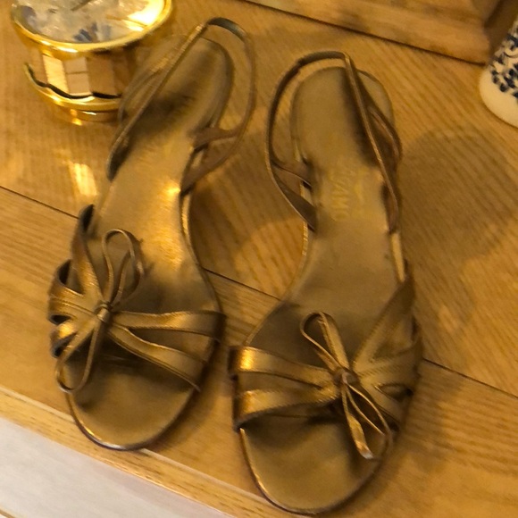 Ferragamo Kitten Heels - Picture 1 of 3